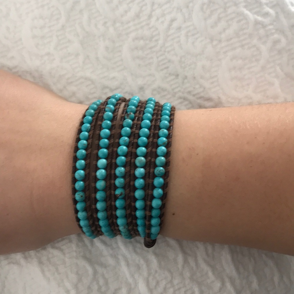 Chan Luu wrap bracelet